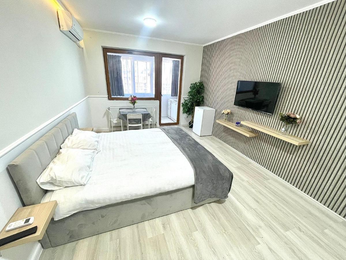 בוקרשט Baneasa Luxury Apartaments מראה חיצוני תמונה