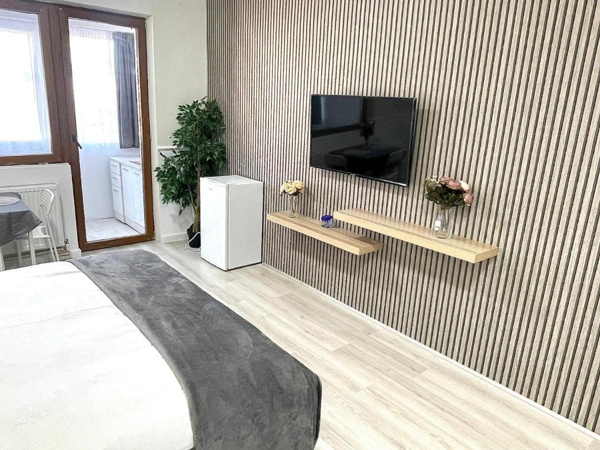 בוקרשט Baneasa Luxury Apartaments מראה חיצוני תמונה