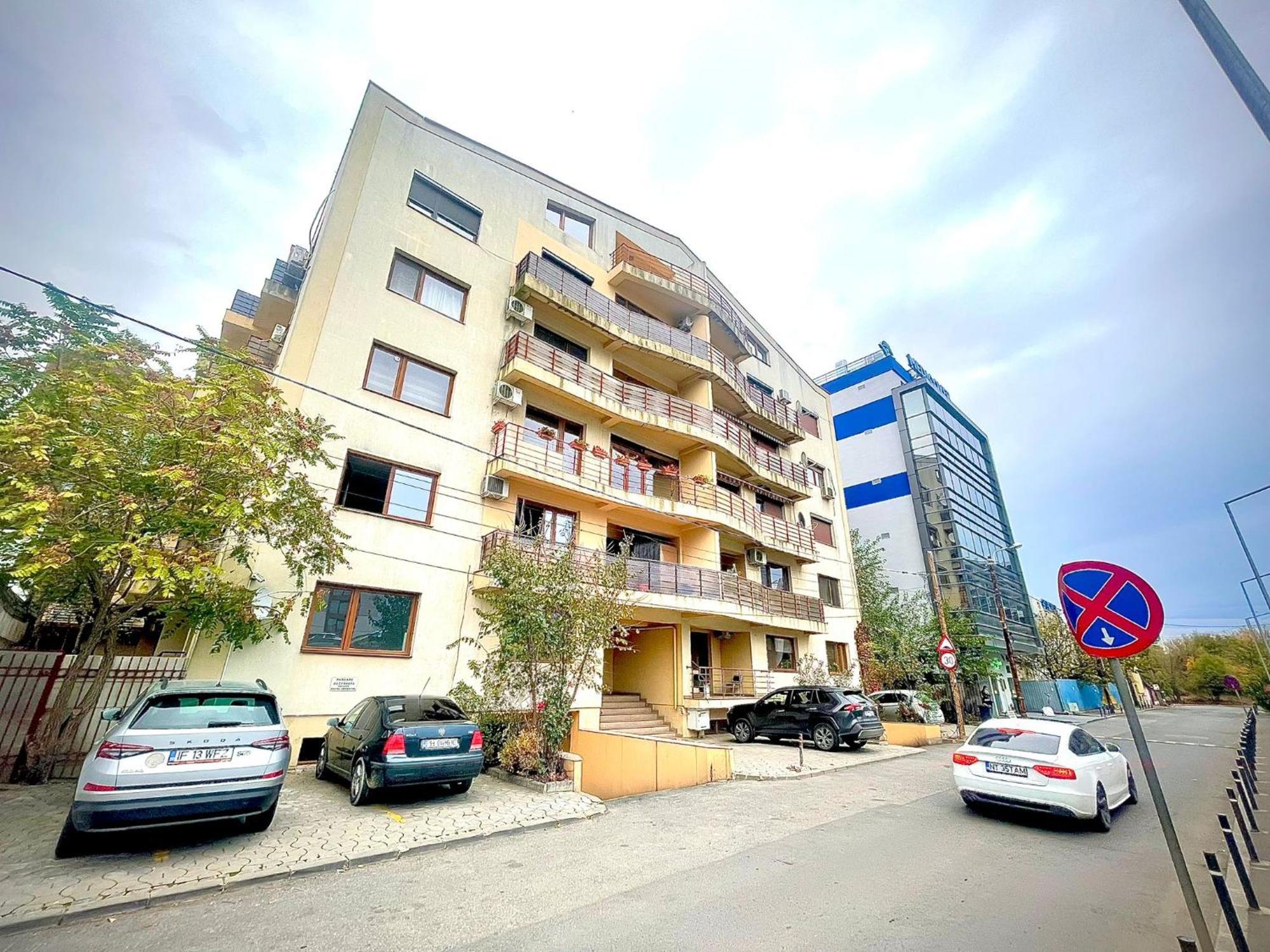 בוקרשט Baneasa Luxury Apartaments מראה חיצוני תמונה