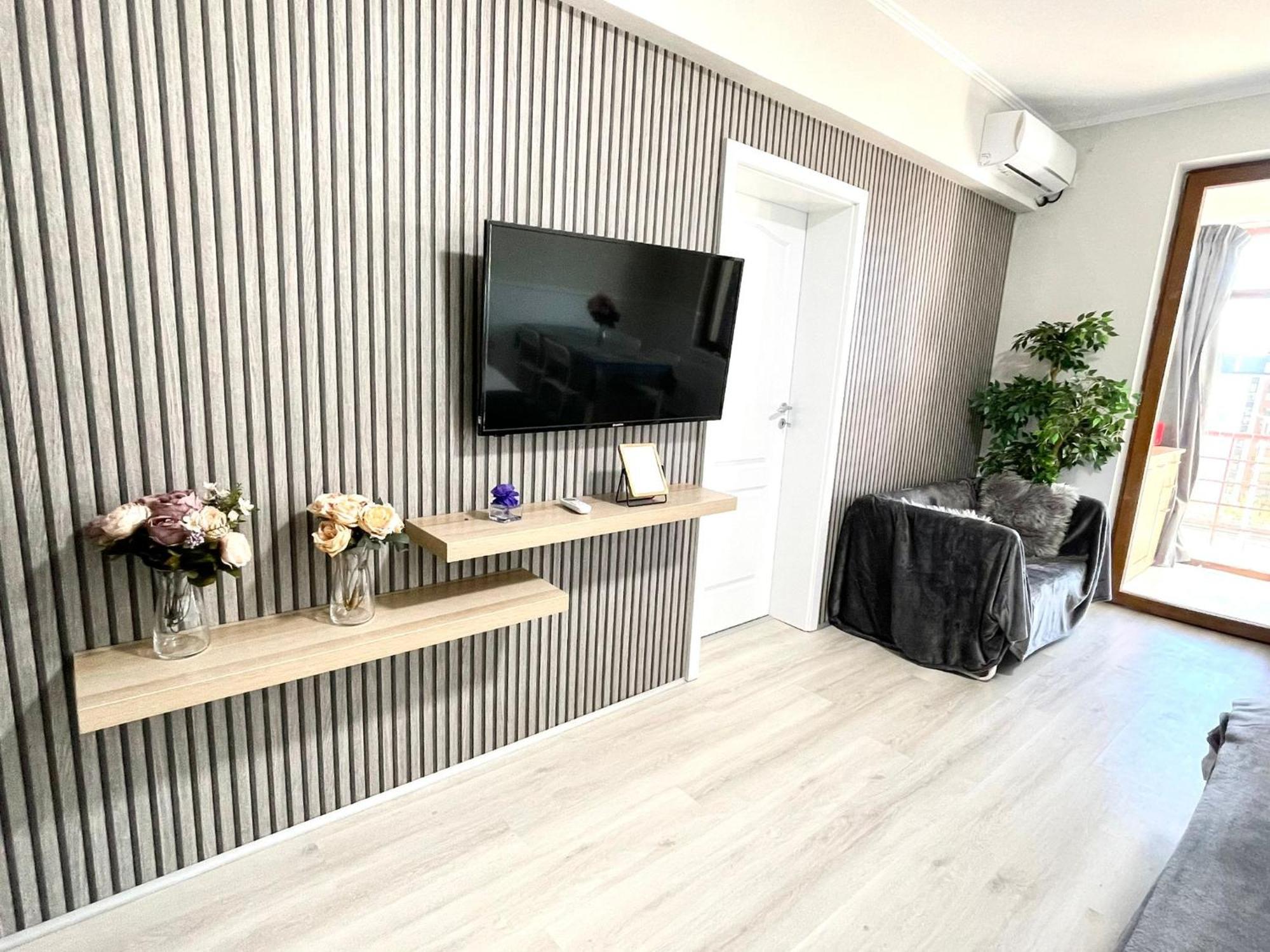 בוקרשט Baneasa Luxury Apartaments מראה חיצוני תמונה