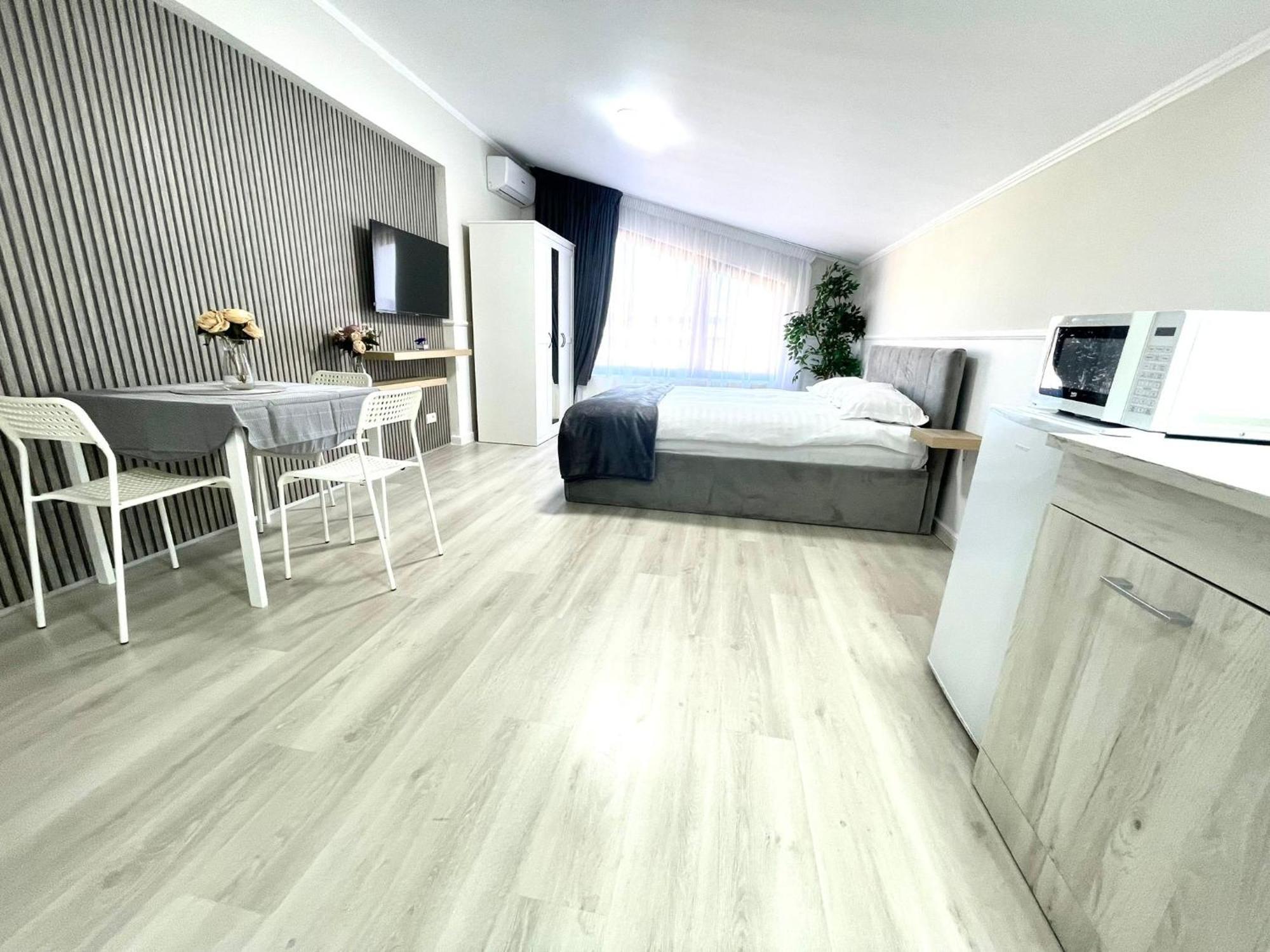בוקרשט Baneasa Luxury Apartaments מראה חיצוני תמונה