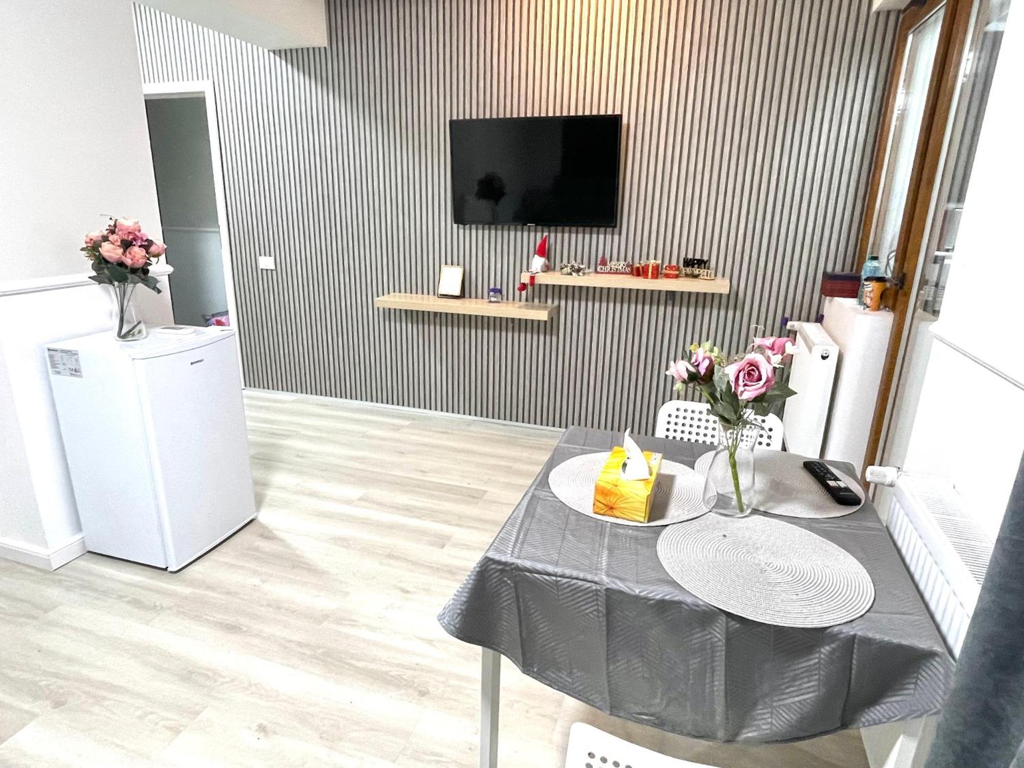 בוקרשט Baneasa Luxury Apartaments מראה חיצוני תמונה